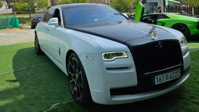 Rolls-Royce GHOST