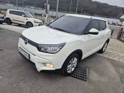 SsangYong TIBOLI