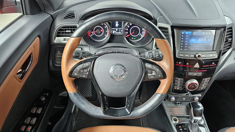 SsangYong TIBOLI