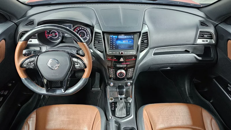SsangYong TIBOLI