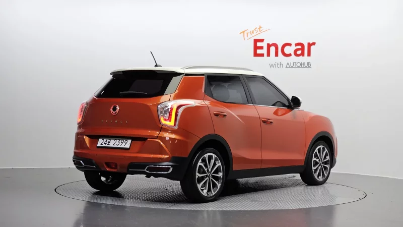 SsangYong TIBOLI