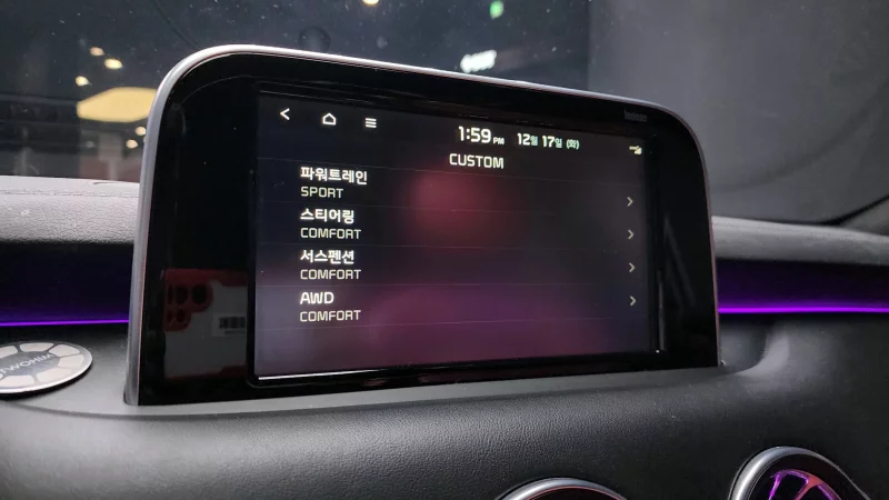 Kia Stinger