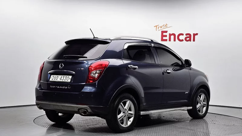 SsangYong KORANDO