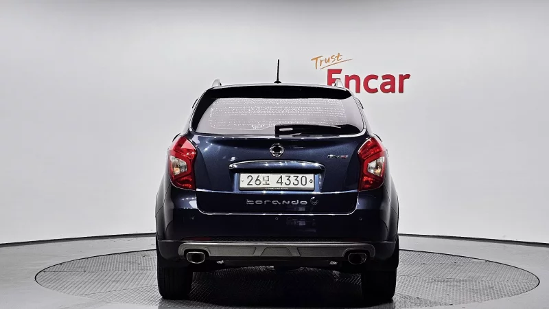 SsangYong KORANDO