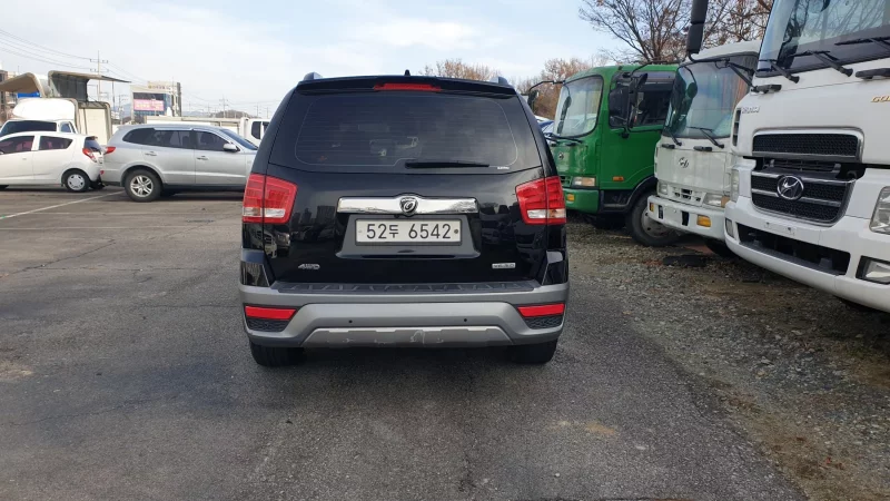 Kia Mohave