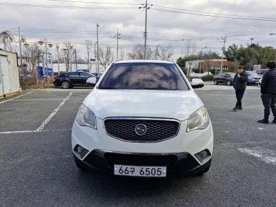 SsangYong KORANDO