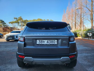 Land Rover RANGE ROVER EVOQUE