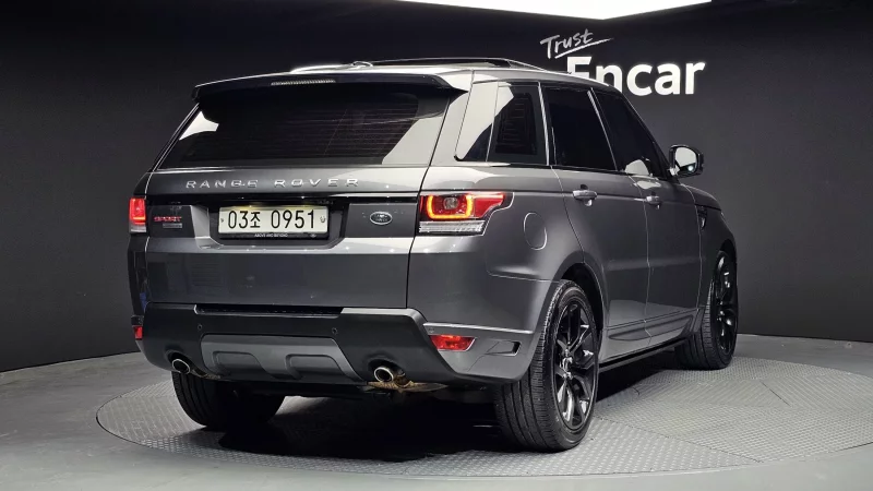 Land Rover RANGE ROVER SPORT