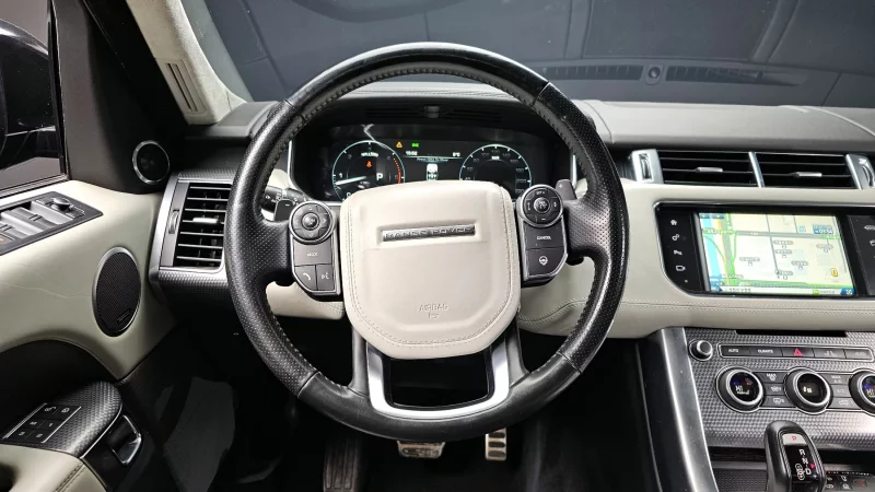 Land Rover RANGE ROVER SPORT