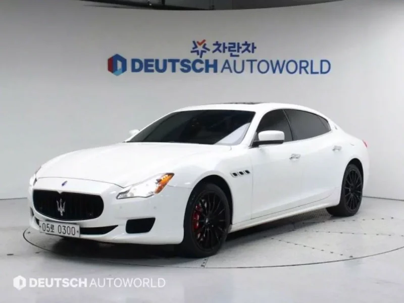 Maserati QUATTROPORTE