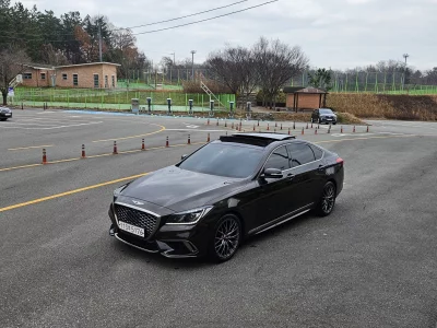 Genesis G80