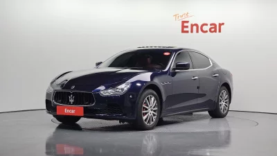 Maserati GHIBLI