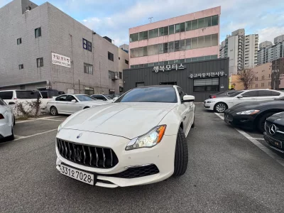 Maserati QUATTROPORTE