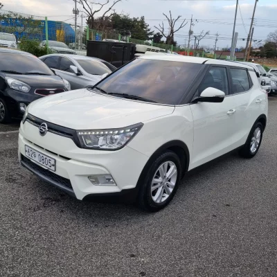 SsangYong TIBOLI