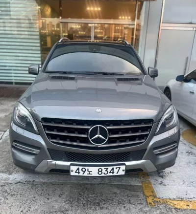 Mercedes-Benz M-class