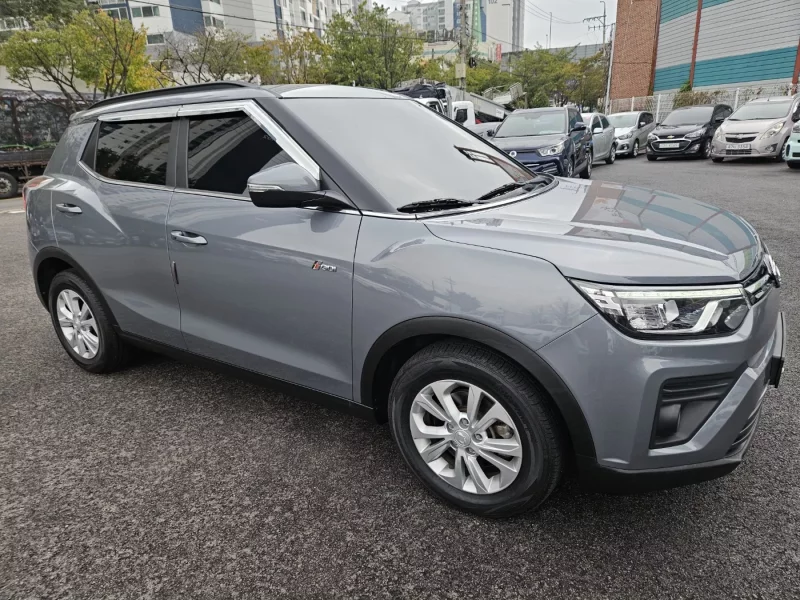 SsangYong TIBOLI