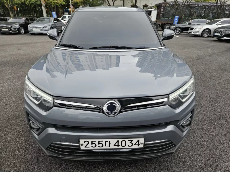 SsangYong TIBOLI