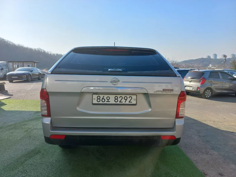 SsangYong KORANDO