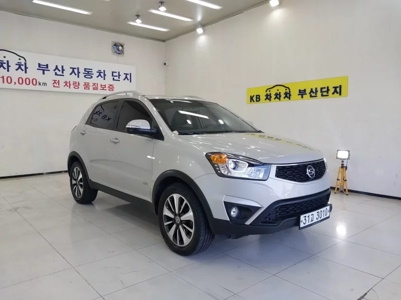 SsangYong KORANDO