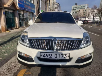 SsangYong Rexton