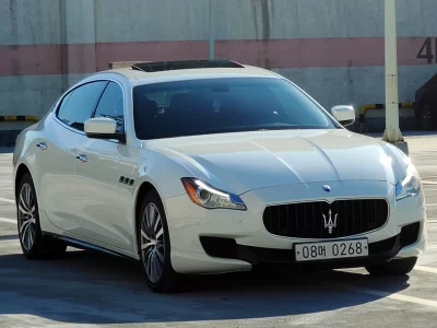 Maserati QUATTROPORTE