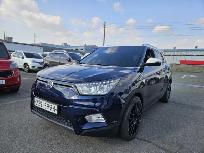 SsangYong TIBOLI