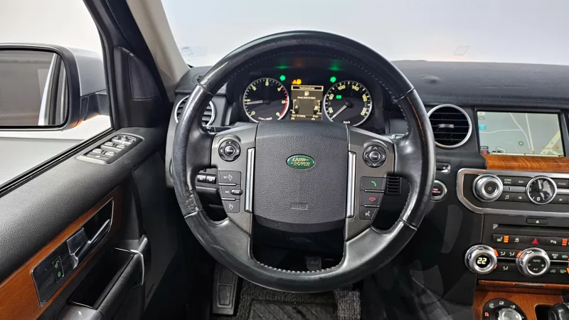 Land Rover DISCOVERY