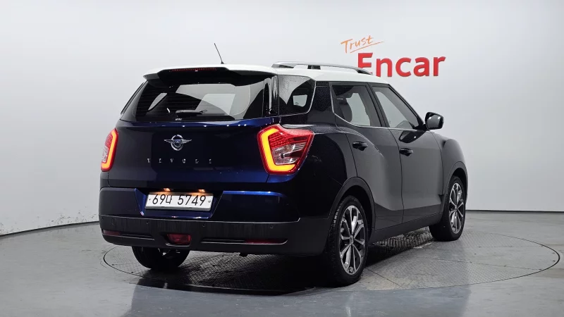 SsangYong Tivoli