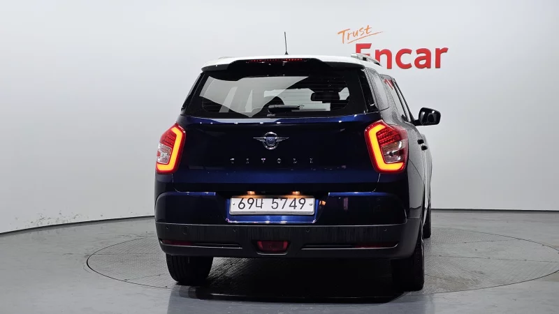 SsangYong Tivoli