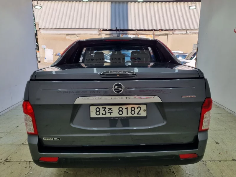 SsangYong KORANDO