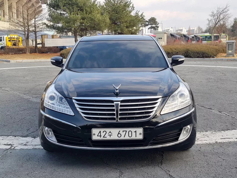 Hyundai Equus