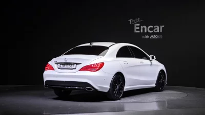 Mercedes-Benz CLA-Class