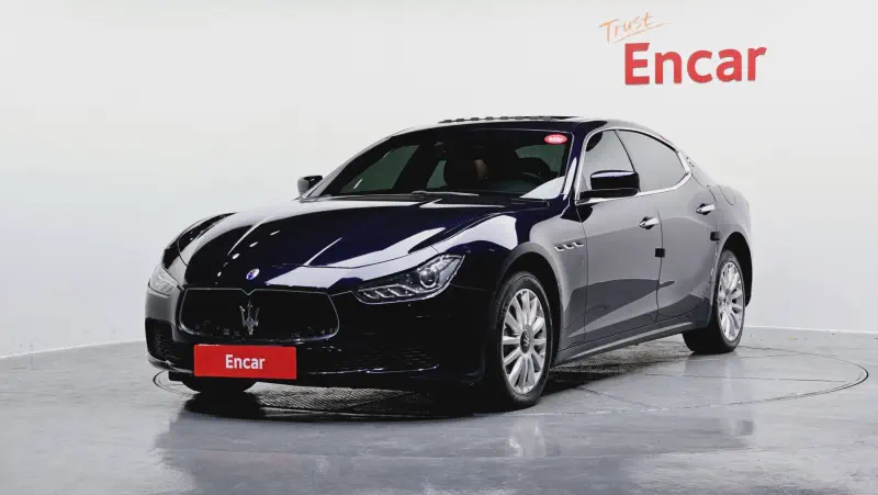 Maserati Ghibli