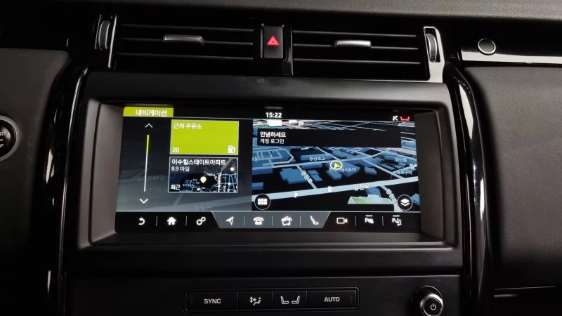 Land Rover DISCOVERY