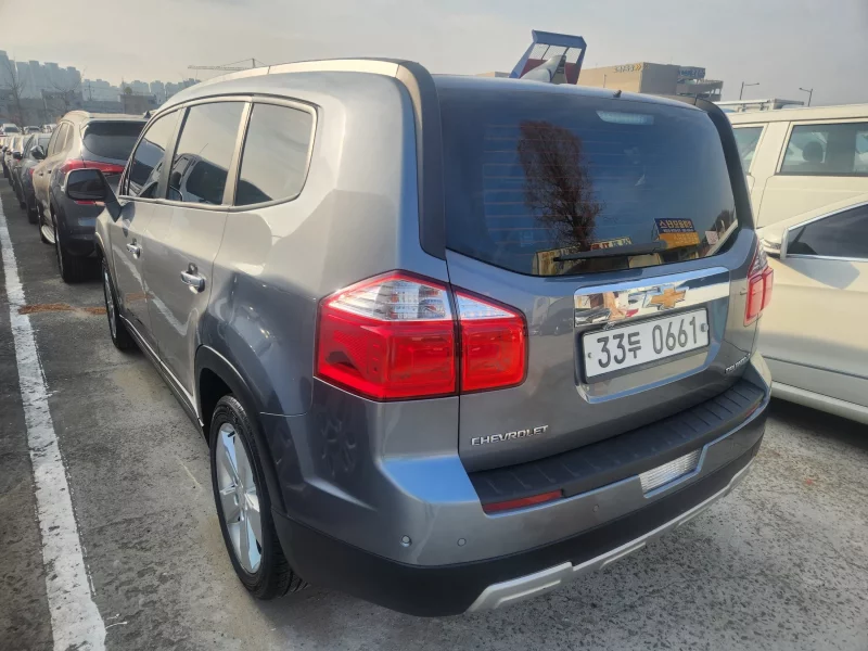 Daewoo Orlando