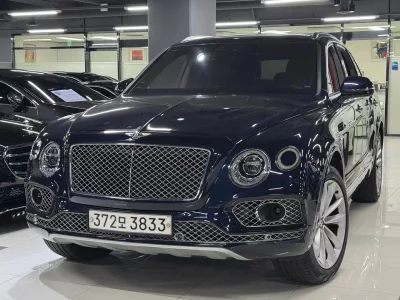 Bentley Bentayga