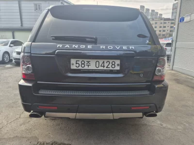 Land Rover RANGE ROVER SPORT