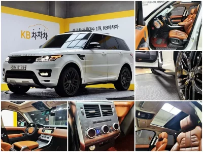 Land Rover RANGE ROVER SPORT