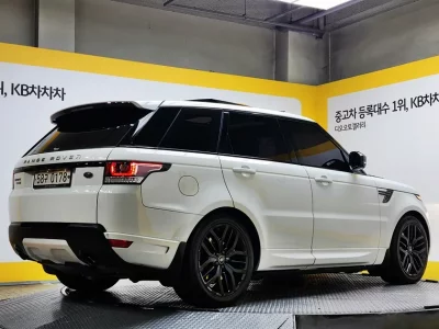 Land Rover RANGE ROVER SPORT