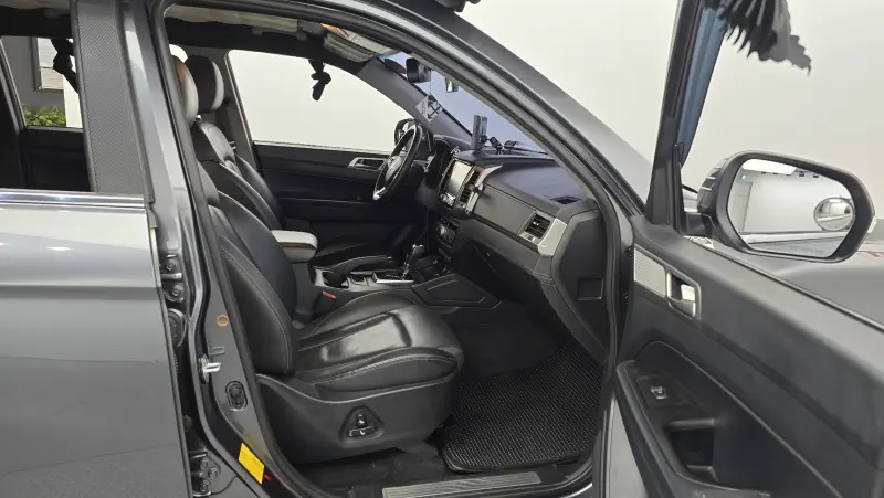 SsangYong Rexton Sports