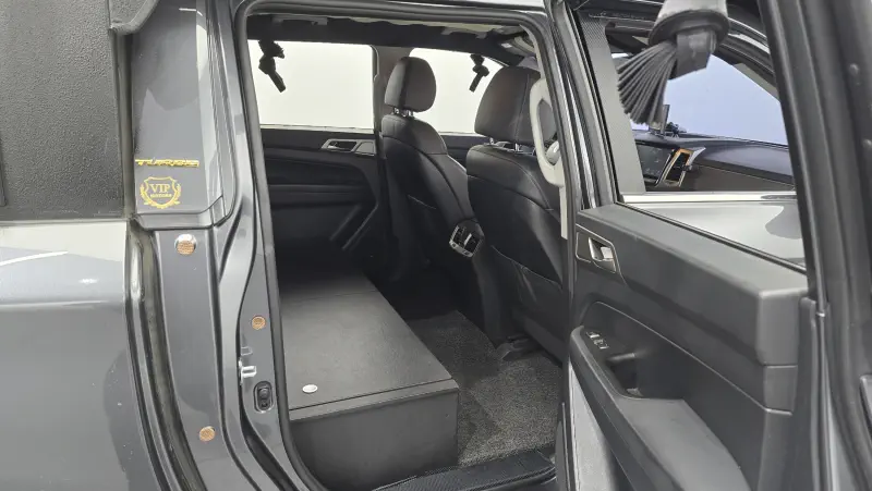 SsangYong Rexton Sports