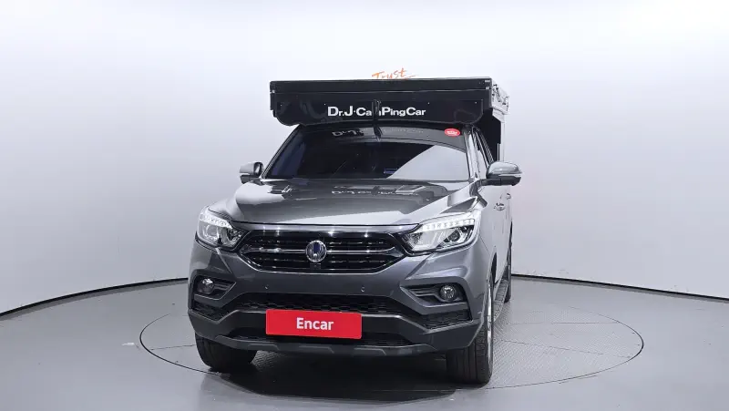 SsangYong Rexton Sports