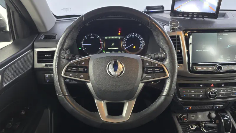 SsangYong Rexton Sports