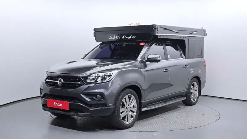 SsangYong Rexton Sports