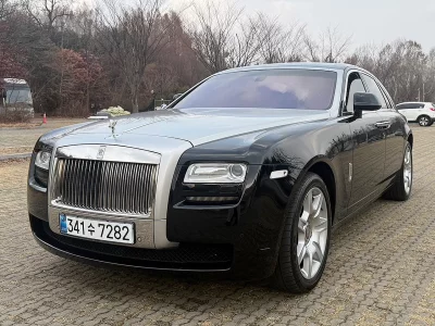 Rolls-Royce GHOST