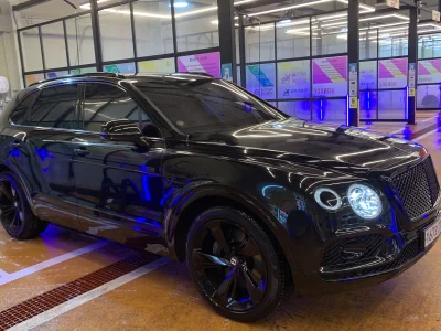 Bentley Bentayga