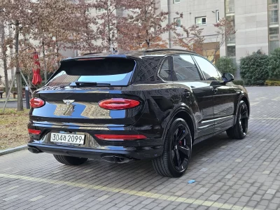 Bentley Bentayga