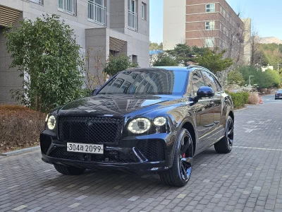 Bentley Bentayga