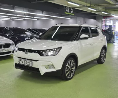 SsangYong TIBOLI