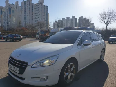 Peugeot 508